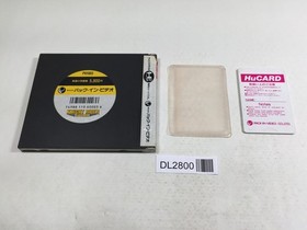 DL2800 Knight Rider Special BOXED PC Engine Japan