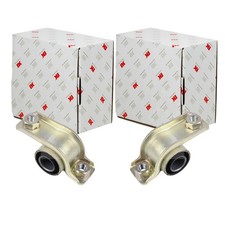 2x NK QUERLENKERLAGER BUCHSEN VORDERACHSE passend für ALFA ROMEO 145 146 155 GTV
