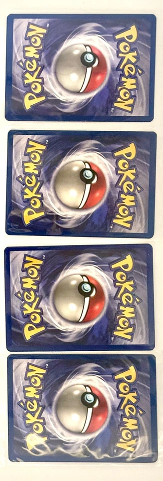 Pokémon Jungle 1st Ed 9 Card Set Builder Group NM WotC 1999 Vintage Non Holo - Image 4 of 4