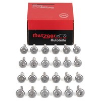 24X Metzger Schraube ÖLwanne-Automatikgetriebe M6X1X28,5 FüR Bmw GA6HP GA8HP