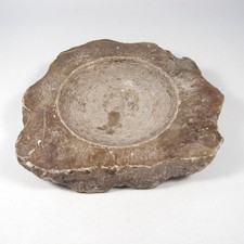 SVUOTATASCHE SVUOTA TASCHE POSACENERE IN PIETRA DURA MARMO D'EPOCA VINTAGE W799