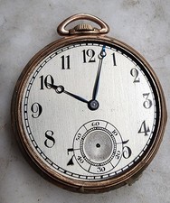 Rare 1917 Illinois Watch Company Grade 437 Pocket Watch Only 2060 Made
