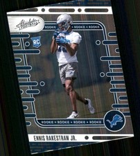 2024 Panini Absolute #158 Ennis Rakestraw Jr. RC Detroit Lions 62560