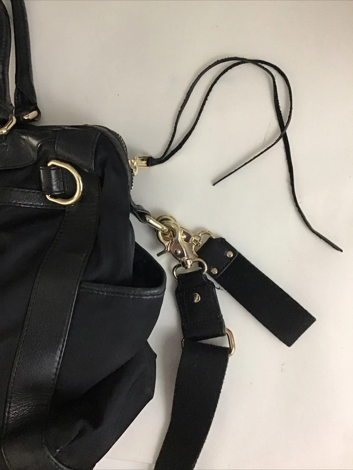 Rebecca Minkoff,皮革/聚乙烯/尼龙Knocked Up尿布袋(零售价345美元) — 第 3/4 张图片