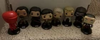 Large Lot Star Wars BobbleHead Funko Pops- New Without Boxes
