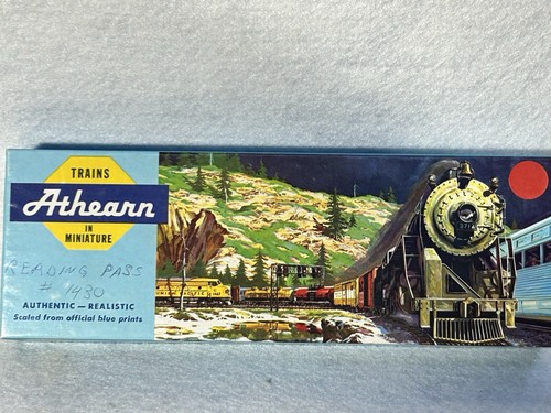 Nice Athearn Reading RR Custom Painted Heavyweight Passenger 2 Car Set HO - Picture 4 of 4