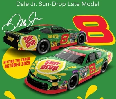 DALE EARNHARDT JR 2025 SUN DROP LATE MODEL 1/24 ACTION DIECAST | eBay
