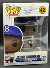 Funko POP!  Brooklyn Dodgers: Jackie Robinson - 42 MLB Baseball vinyl figure la