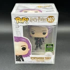 Nymphadora Tonks Funko pop #107, 2020 Exclusive Spring Convention W Protector