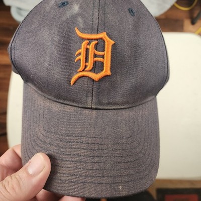 Detroit Tigers '47 Brand Snapback Hat Cap Men's Navy Orange Gothic D MLB OSFA