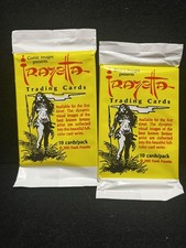 1991 FRAZETTA COMIC IMAGES TRADING CARD 2 PACK FROM A FACTOY SEALED UNSEARCH BOX