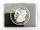 SUPER RARE 1982 Morgan Design 2 oz .999 Silver Ingot/ Bar