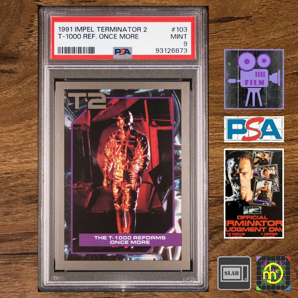 Terminator Impel Collectable Trading Cards for sale | eBay
