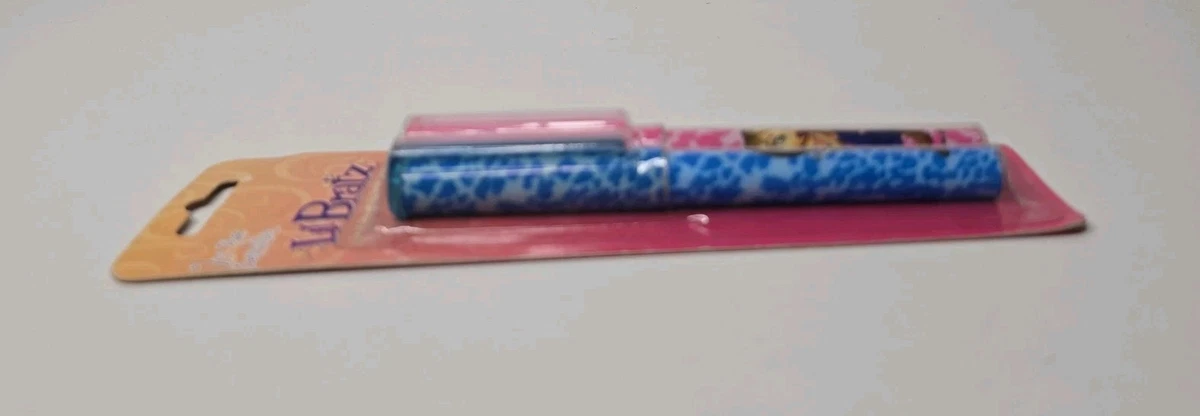 MGA Lil' Bratz Big Barrel Pen Set Of 2 Pink Blue New Old Stock 2004