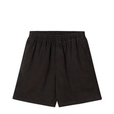 Obey Theo Easy Short Black Faded Wash