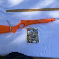 Cabela's Monster Buck Hunter with Gun (Nintendo Wii, 2010) ☆ Complete ☆