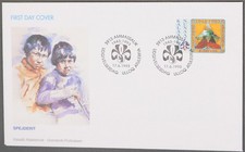 MayfairStamps Groenland FDC 1993 Boy Scout Anniversary couverture premier jour cca_09591