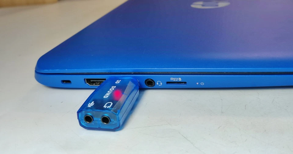 HP laptop Stream 13 Intel Celeron N2840 32GB SSD 2GB RAM Windows 10 Home #588H ✅ - Image 4 of 4