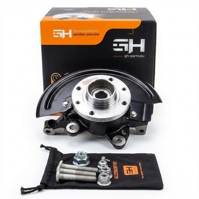 1x Achsschenkel Komplett Vorne Links für Renault Clio IV 2012-2019 /72 MM/