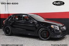 2018 Mercedes-Benz 4MATIC Performance Pkg 4dr Suv AMG GLA45 4MATIC Serviced