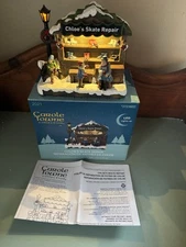 Carole Towne 2021 Collection “Chloe’s Skate Repair” LED Lights Up #3723602 EUC