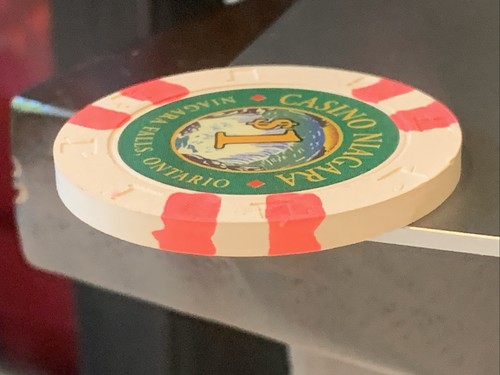 Casino Niagara $1 Chip Niagara Falls Canada - Paulson H&C - Picture 3 of 3