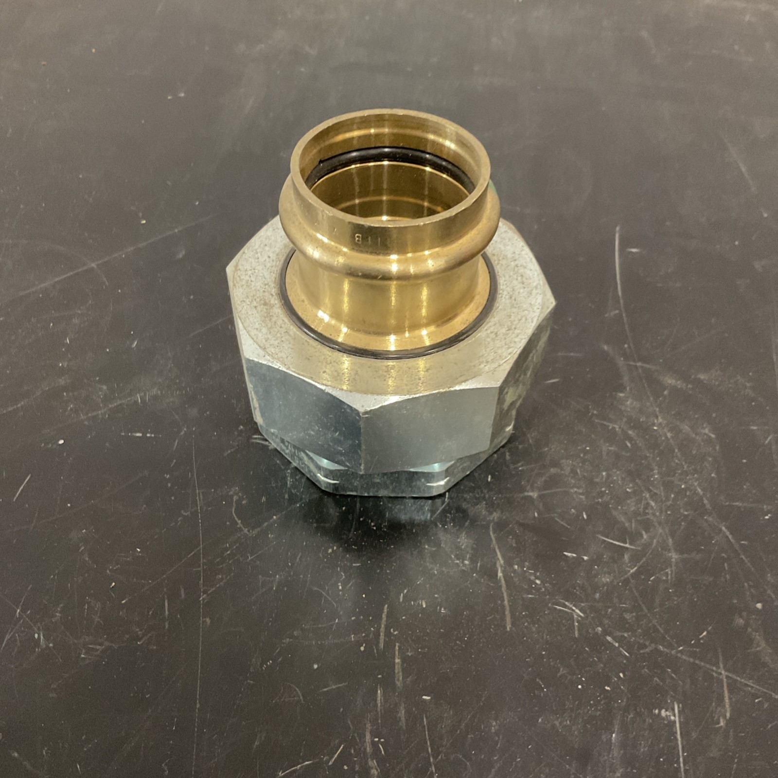 Viega ProPress 1-1/4” Press x 1-1/2" FNPT Dielectric Union Fitting 79180