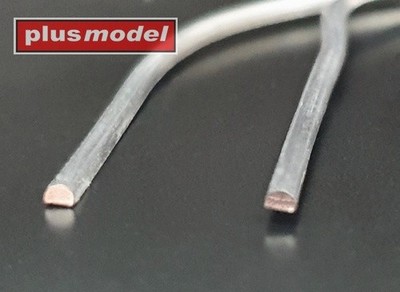 Plus Model 561 - Lead wire halfround 1,0 mm - Neu