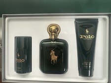 Ralph Lauren Polo Green Authentic Cologne Intense Gift Set 4oz 2oz edp Spray NIB