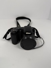 Nikon COOLPIX L330 Digital Bridge Camera 20MP 26x Optical Zoom Black +16gb SD