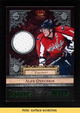 2011 Crown Royale Lords of the NHL Memorabilia Prime Alex Ovechkin #1 READ 0c3