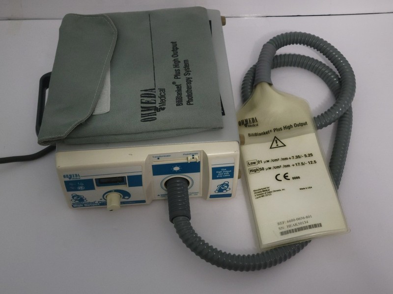 Ohmeda BiliBlanket Plus High Output Phototherapy System W/ Pad