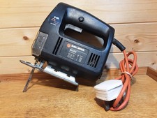 A Black And Decker Corded BD533E  Variable Speed Jigsaw Tested Working