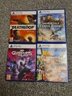 Ps5 game bundle Deathloop Fenyx Rising Guardians of the Galaxy Key We playstatio