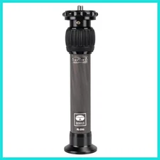 Carbon Fiber Tripod Extension Pole, Two-Section Center Column Extender for Tr...