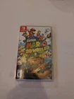 nintendo switch Super Mario 3d WORLD + Bowser's Fury Game In Case Tested