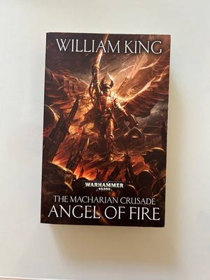 The Macharian Crusade Angel of Fire Warhammer 40000