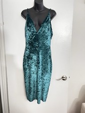 Crushed Velvet Slip Dresss Fashion Nova XL