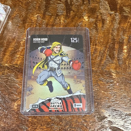 2026 Bo Jackson Battle Arena Robin Hood Robin Yount Coliseum Brawl SSP Foil