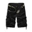 thumbnail 13 - Men Sports Trousers Army Military Cargo Pocket Camouflage Short Pants Summer 36