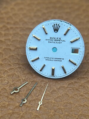 ROLEX ZIFFERBLATT DIAL WEIß LADY DATEJUST 2035 6917 2135 OYSTER PERPETUAL STELLA