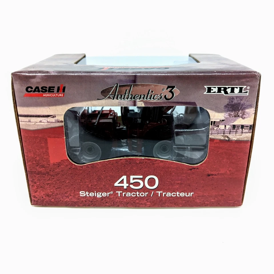 1/64 Case IH Steiger 450 4WD Tractor, Authentics #3 - Image 4 of 4