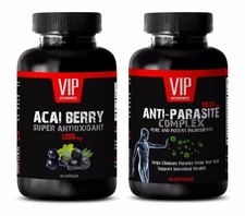 Immune power protein - ANTI PARASTE - ACAI BERRY COMBO 2B - acai organic