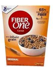 Fiber One Original Cereal 19.6 oz General Mills