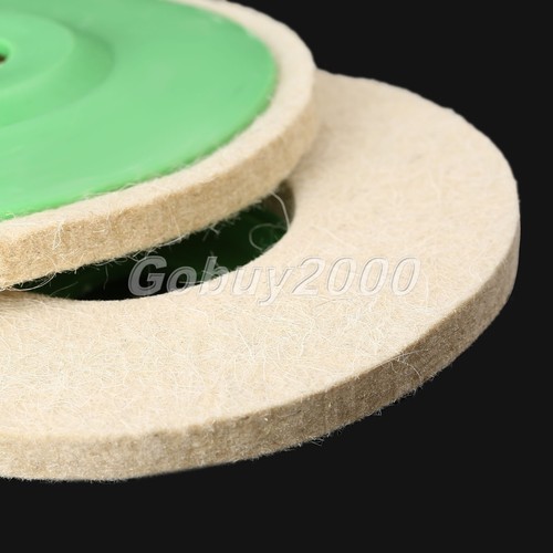 Carpentry Felt Polish Wool Grinding Wheel Buffing Pad Abrasive Disc Rotary Tool - Picture 5 of 12