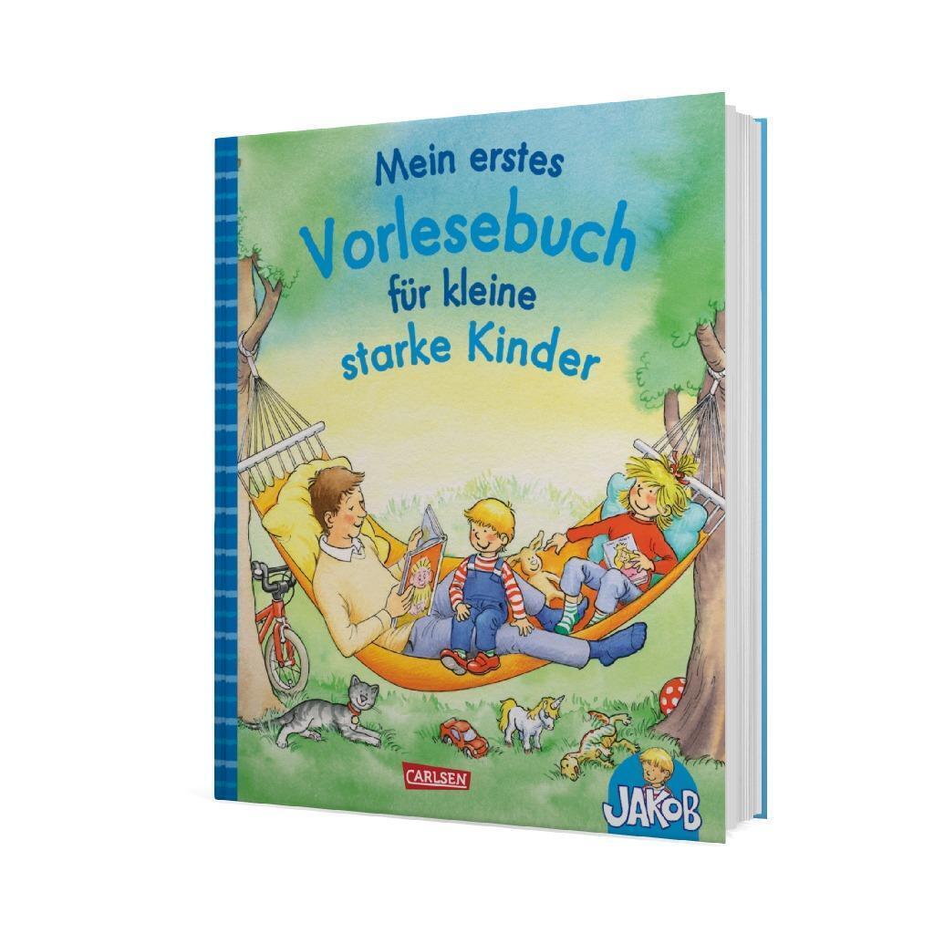 Thumbnail - Sandra Grimm Mein Erstes Vorlesebuch Für Kleine Starke Kinder