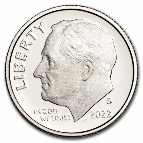 2022-S Roosevelt Dime Gem Proof