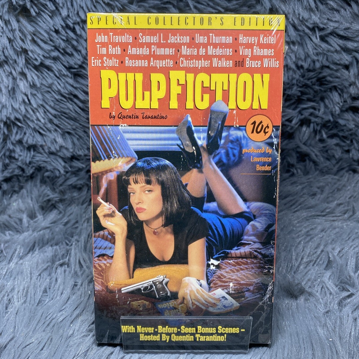 Pulp Fiction VHS Tape 1996 Special Collectors Edition Brand New
