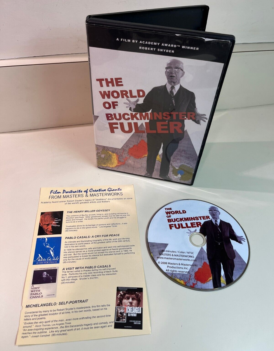 The World of Buckminster Fuller DVD, Robert Snyder, Region