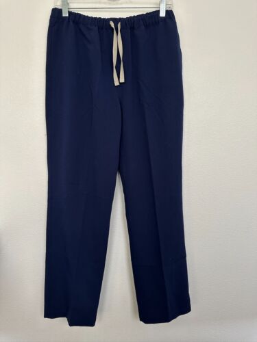 Pantalone FIGS Pisco Basic Scrub Blu Navy Gamba Dritta Medico Uomo Taglia Media NUOVO - Foto 2 di 8